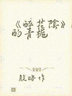 《醉花阴》by酌青栀