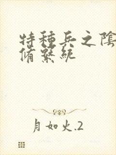 特种兵之阴阳双修系统