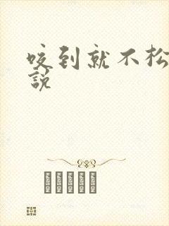 咬到就不松口小说