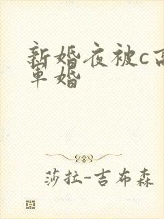 新婚夜被c高h军婚