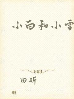 小白和小雪