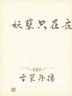 妖孽只在夜里哭