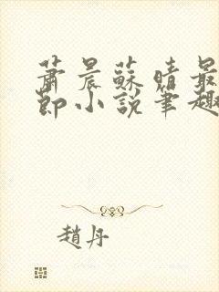 萧晨苏晴最新章节小说笔趣阁