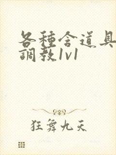 各种含道具高h调教1v1