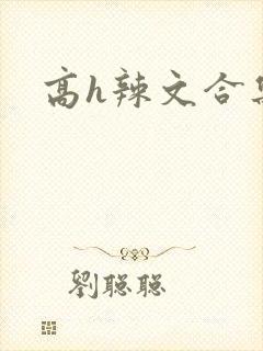 高h辣文合集封面