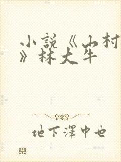 小说《山村情事》林大牛