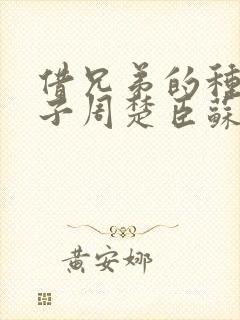 借兄弟的种生孩子周楚臣苏糖