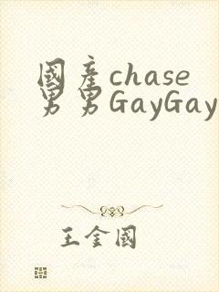 国产chase男男GayGay