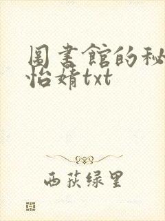 图书馆的秘密程怡婧txt