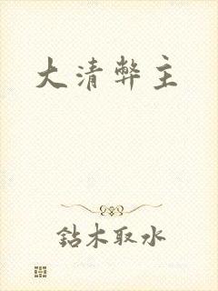大清弊主