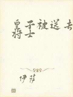 皇子被送去犒劳将士