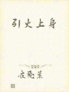 引火上身