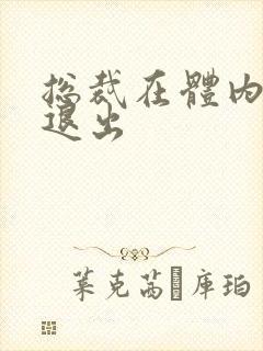 总裁在体内不肯退出