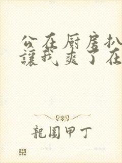 公在厨房扒开腿让我爽了在线观看