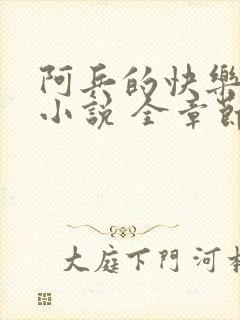 阿兵的快乐生活小说 全章节阅读免费