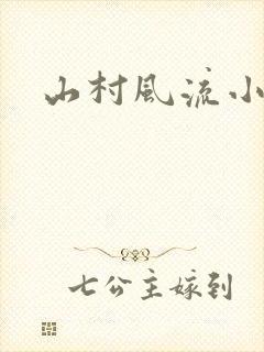 山村风流小说