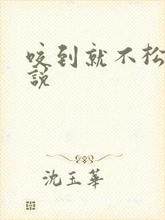 咬到就不松口小说