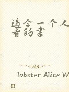 《适合一个人偷偷看的书》小说封面