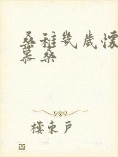 桑稚几岁怀了段慕桑