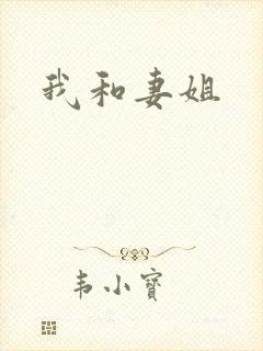 我和妻姐封面