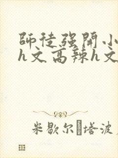 师徒强开小嫩苞h文高辣h文