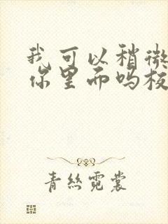 我可以稍微放进你里面吗校园版