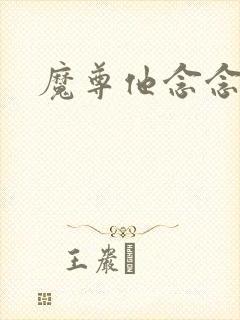 魔尊他念念不忘封面