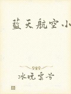 蓝天航空小说