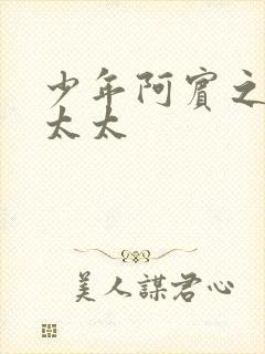 少年阿宾之房东太太