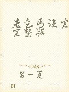 老乞丐没完没了完整版