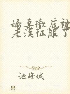 娇妻彻底被门卫老汉征服了