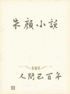 朱颜小说