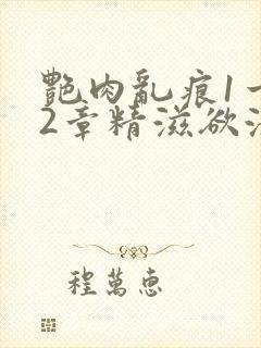 艳肉乱痕1一12章精滋欲液封面