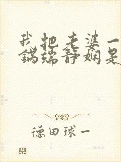 我把老婆一家一锅端静娴是什么书