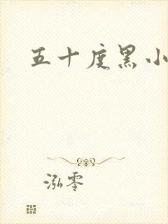 五十度黑小说