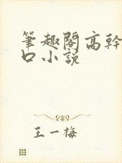 笔趣阁高干文入口小说