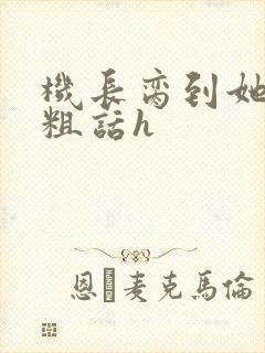 机长脔到她哭h粗话h