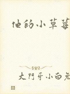 他的小草莓