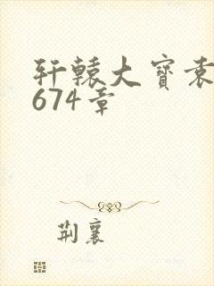 轩辕大宝袁雪妃674章