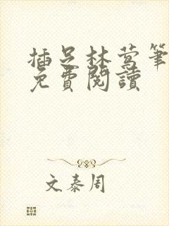 插足林莺笔趣阁免费阅读