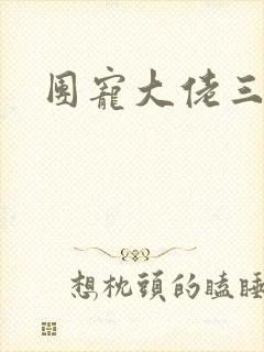 团宠大佬三岁半