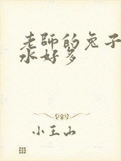 老师的兔子好软水好多