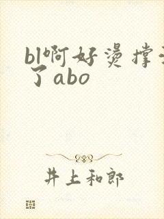 bl啊好烫撑满了abo