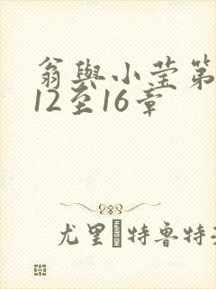 翁与小莹第十部12至16章