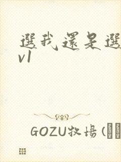 选我还是选它1v1