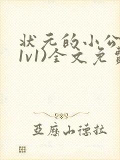 状元的小公主(1v1)全文免费阅读