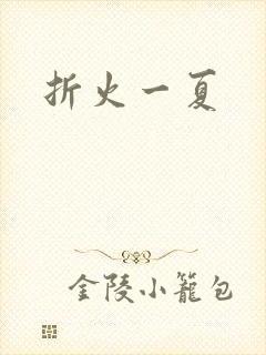 折火一夏