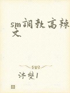 sm调教高辣h文