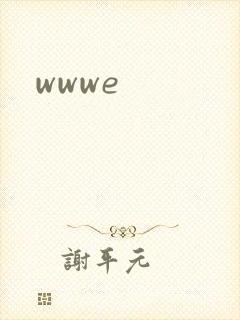 wwwe