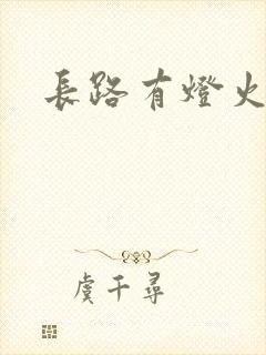 长路有灯火